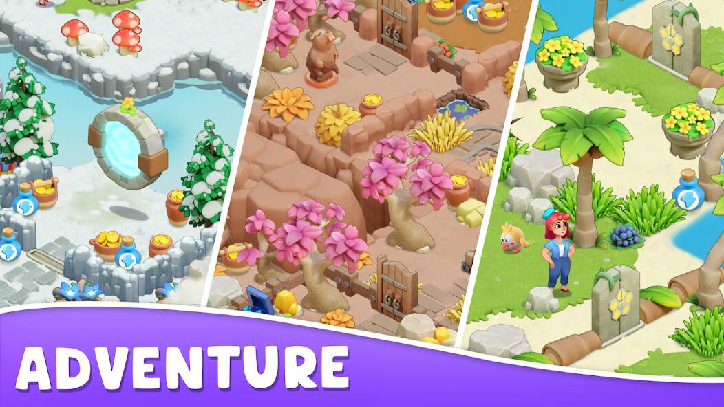 Скачать взломанную Coco Valley: Farm Adventure [МОД много монет] на Андроид - Версия 2.6.2 apk