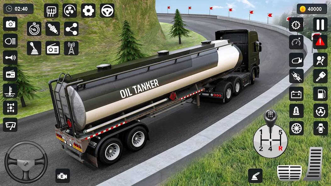 Скачать взломанную Truck Simulator - Truck Games [МОД много монет] на Андроид - Версия 1.8.9 apk