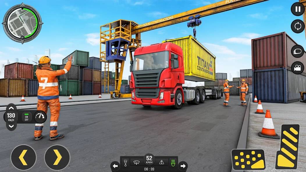 Скачать взломанную Truck Simulator - Truck Games [МОД много монет] на Андроид - Версия 1.8.9 apk