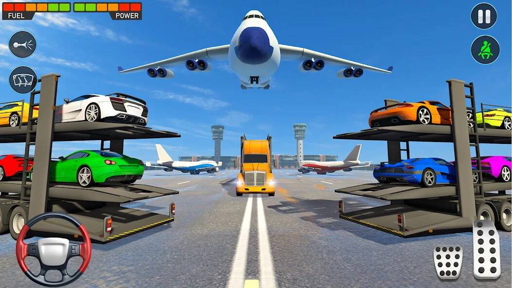 Скачать взломанную Игра "Полет на самолете 3d" [МОД безлимитные деньги] на Андроид - Версия 0.9.1 apk