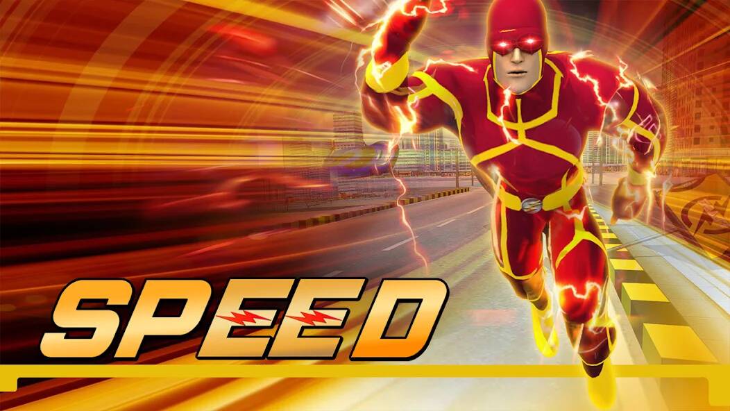 Скачать взломанную Insane Grand Speed hero Crime [МОД открыто все] на Андроид - Версия 1.1.2 apk