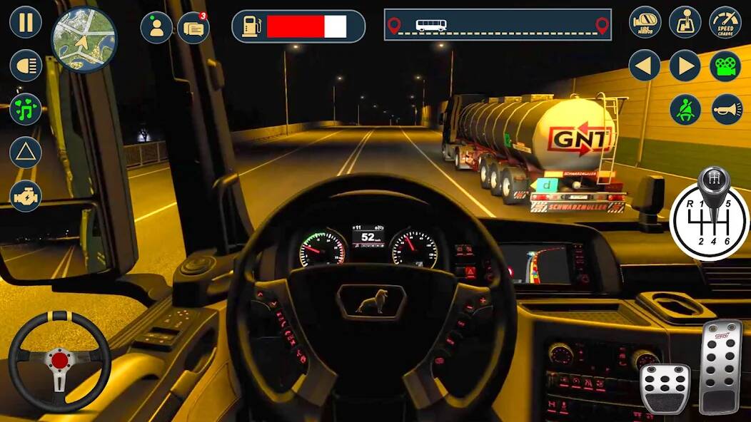 Скачать взломанную Нас Грузовик Транспорт Игры 3d [МОД открыто все] на Андроид - Версия 0.8.8 apk