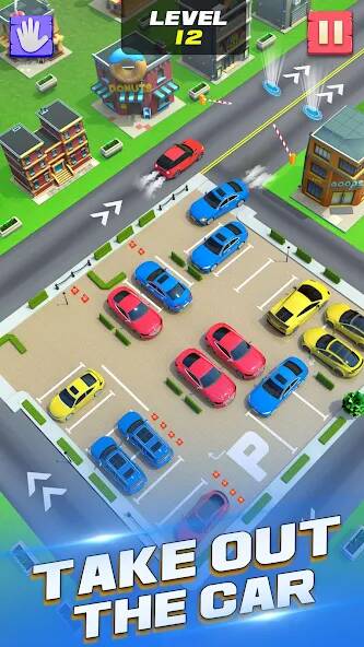 Скачать взломанную Parking Jam Unblock: Car Games [МОД много монет] на Андроид - Версия 1.9.9 apk