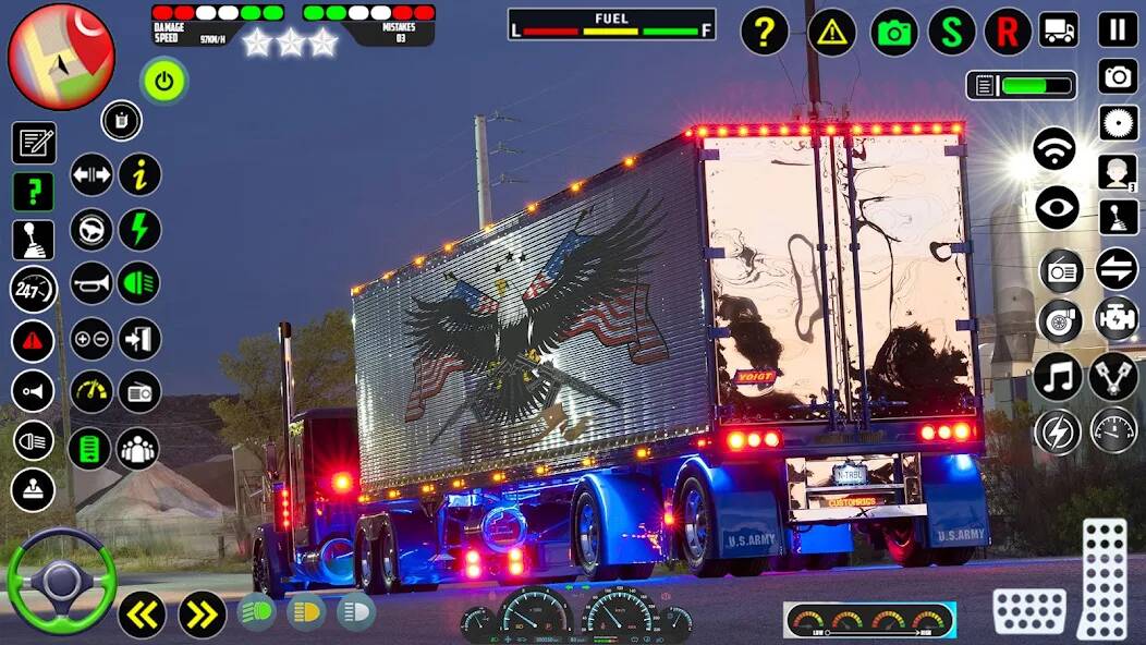 Скачать взломанную русская армия грузовик игра [МОД открыто все] на Андроид - Версия 1.6.9 apk