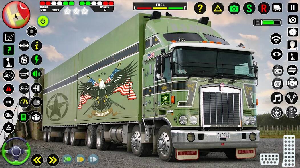 Скачать взломанную русская армия грузовик игра [МОД открыто все] на Андроид - Версия 1.6.9 apk