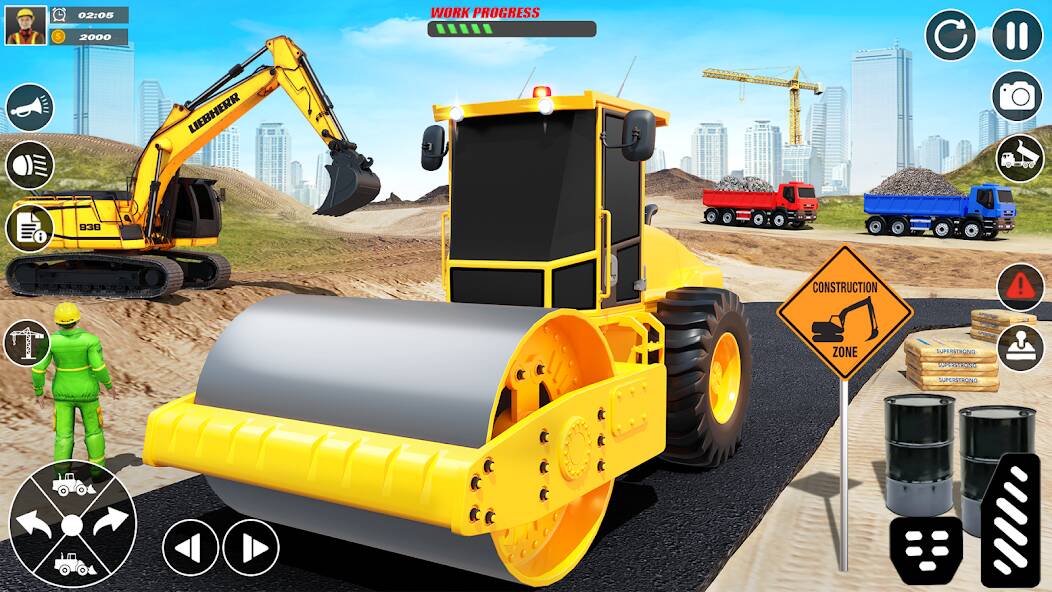 Скачать взломанную City Builder Construction Sim [МОД открыто все] на Андроид - Версия 1.7.2 apk