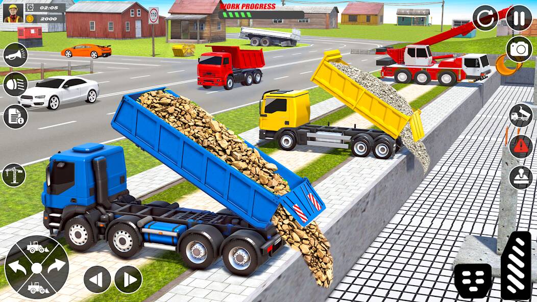 Скачать взломанную City Builder Construction Sim [МОД открыто все] на Андроид - Версия 1.7.2 apk
