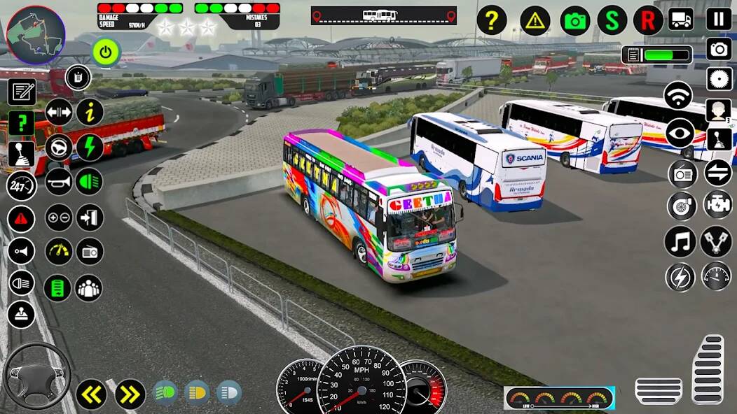 Скачать взломанную современная автобусная игра [МОД безлимитные деньги] на Андроид - Версия 1.9.4 apk
