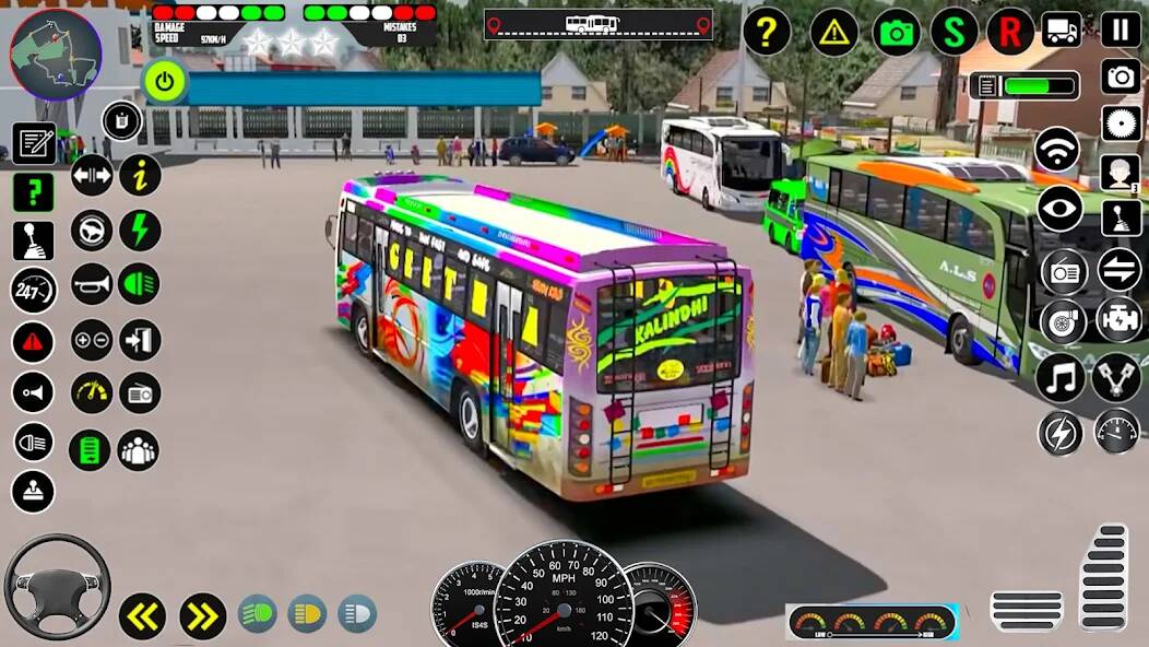 Скачать взломанную современная автобусная игра [МОД безлимитные деньги] на Андроид - Версия 1.9.4 apk