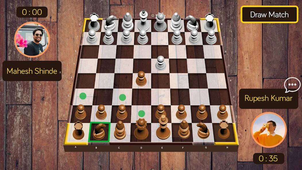 Скачать взломанную Chess King™- Multiplayer Chess [МОД открыто все] на Андроид - Версия 0.2.3 apk