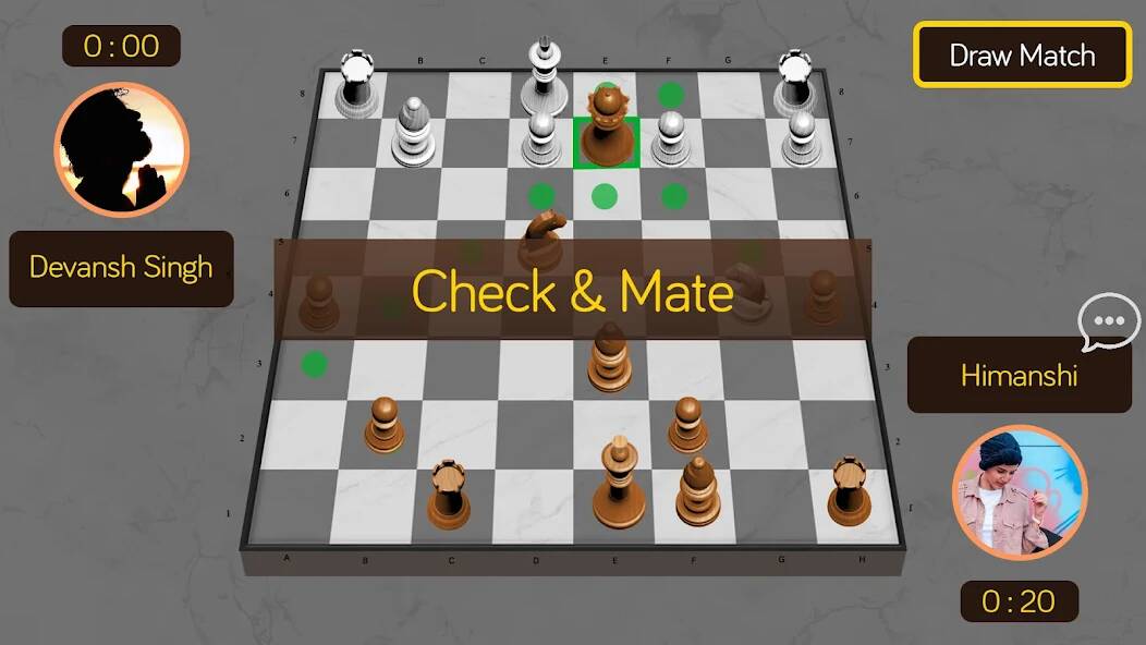 Скачать взломанную Chess King™- Multiplayer Chess [МОД открыто все] на Андроид - Версия 0.2.3 apk