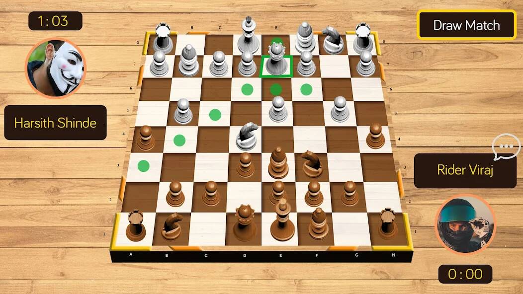 Скачать взломанную Chess King™- Multiplayer Chess [МОД открыто все] на Андроид - Версия 0.2.3 apk