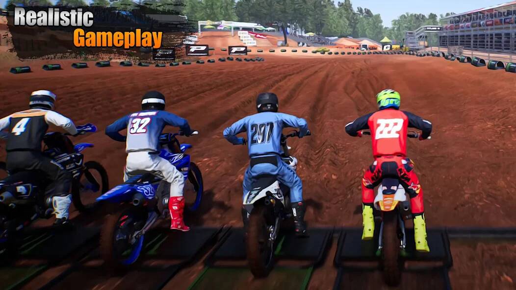 Скачать взломанную Motocross Bike Racing Games 3D [МОД безлимитные деньги] на Андроид - Версия 2.5.1 apk
