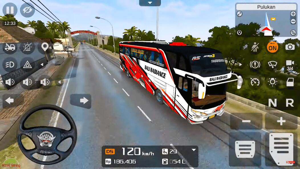 Скачать взломанную город туннель автобус вождение [МОД безлимитные деньги] на Андроид - Версия 2.8.1 apk