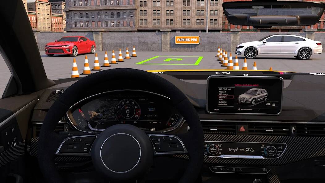 Скачать взломанную Car Parking Master 3D Car Game [МОД много монет] на Андроид - Версия 1.2.9 apk
