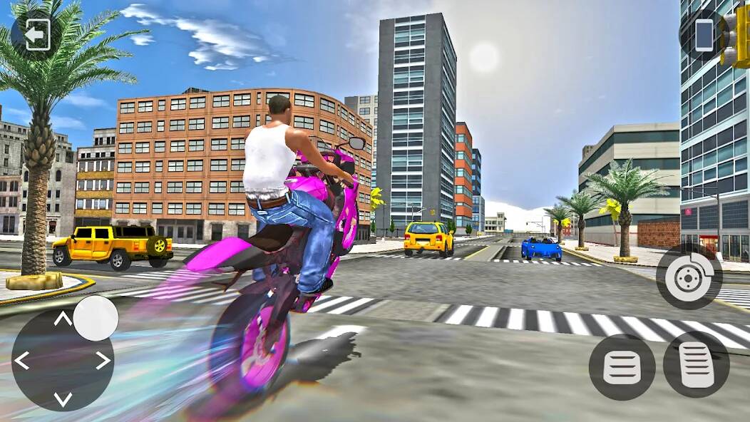 Скачать взломанную Indian Bike 3D: Ktm Bike Game [МОД безлимитные деньги] на Андроид - Версия 1.1.4 apk
