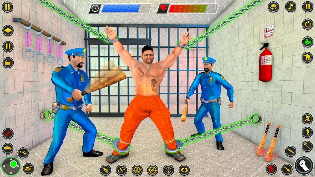 Скачать взломанную Grand Jail Prison: Escape Game [МОД много монет] на Андроид - Версия 0.5.3 apk