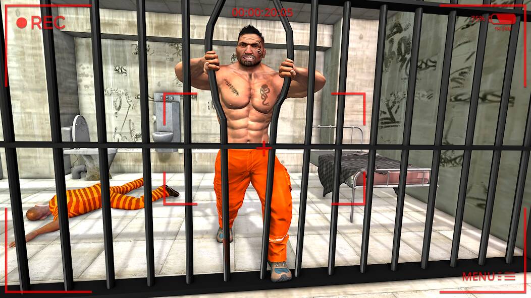 Скачать взломанную Grand Jail Prison: Escape Game [МОД много монет] на Андроид - Версия 0.5.3 apk