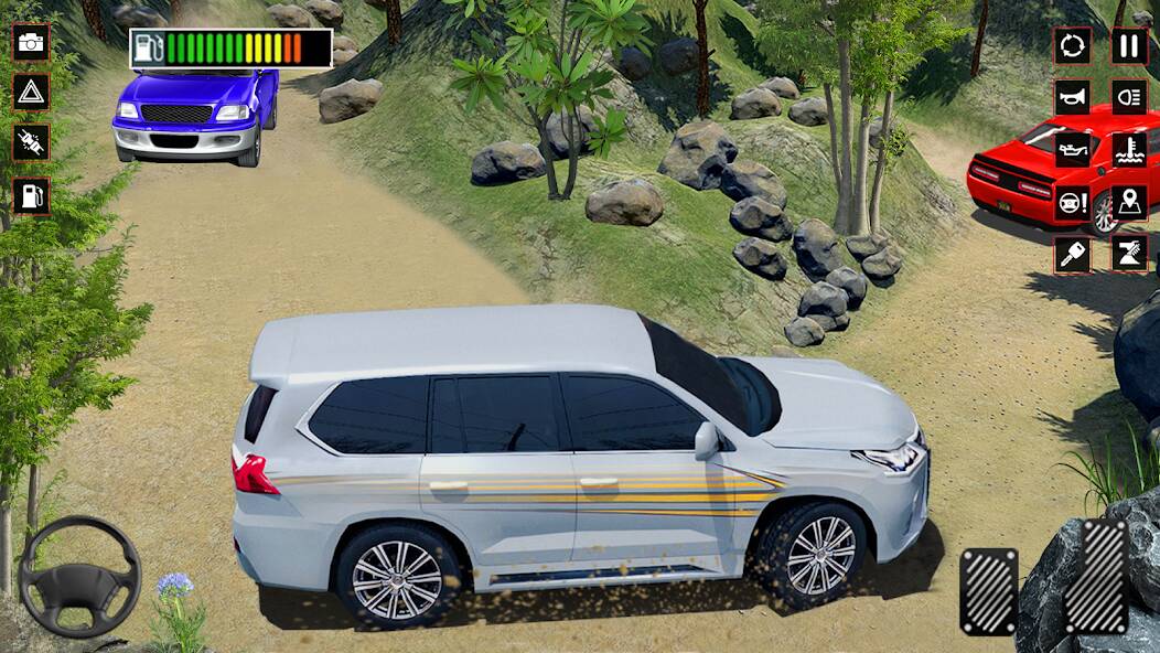 Скачать взломанную Mountain Climb 4x4 Car Games [МОД открыто все] на Андроид - Версия 0.4.5 apk