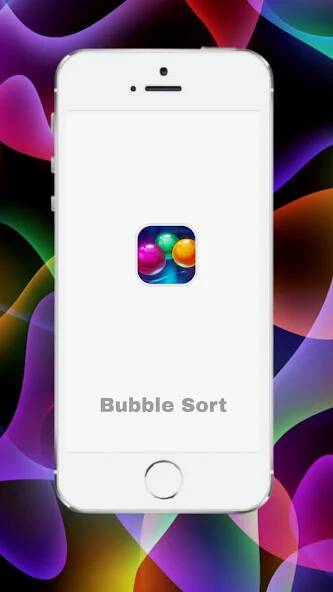 Скачать взломанную Bubble sort bubbling maker fun [МОД открыто все] на Андроид - Версия 0.3.5 apk