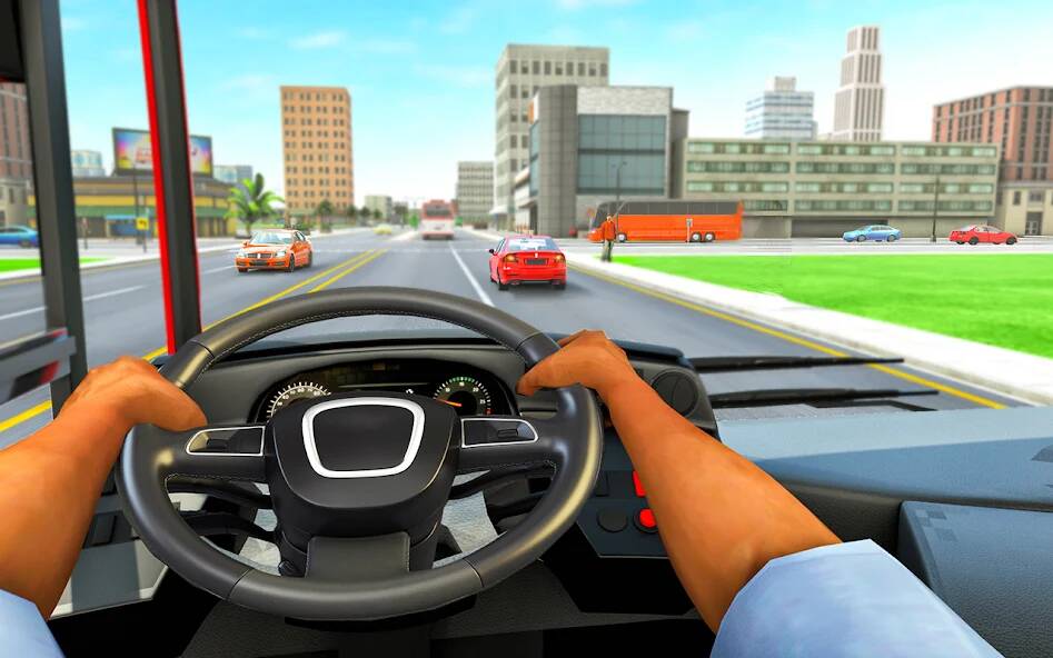 Скачать взломанную City Bus Simulator: Transport [МОД открыто все] на Андроид - Версия 2.4.8 apk
