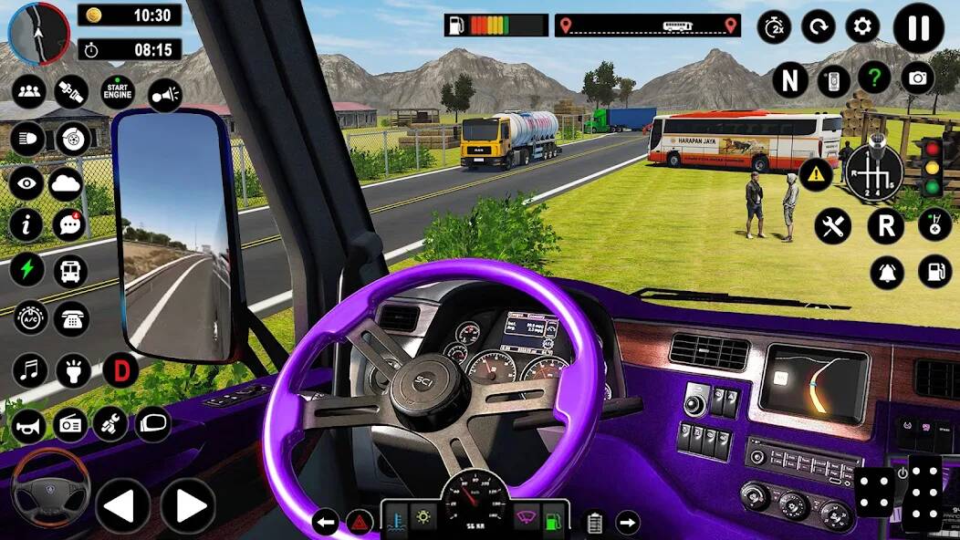 Скачать взломанную Coach Bus Games: Bus Simulator [МОД много монет] на Андроид - Версия 2.1.6 apk