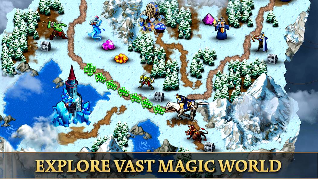 Скачать взломанную Magic War - Kingdom Legends [МОД открыто все] на Андроид - Версия 0.9.4 apk
