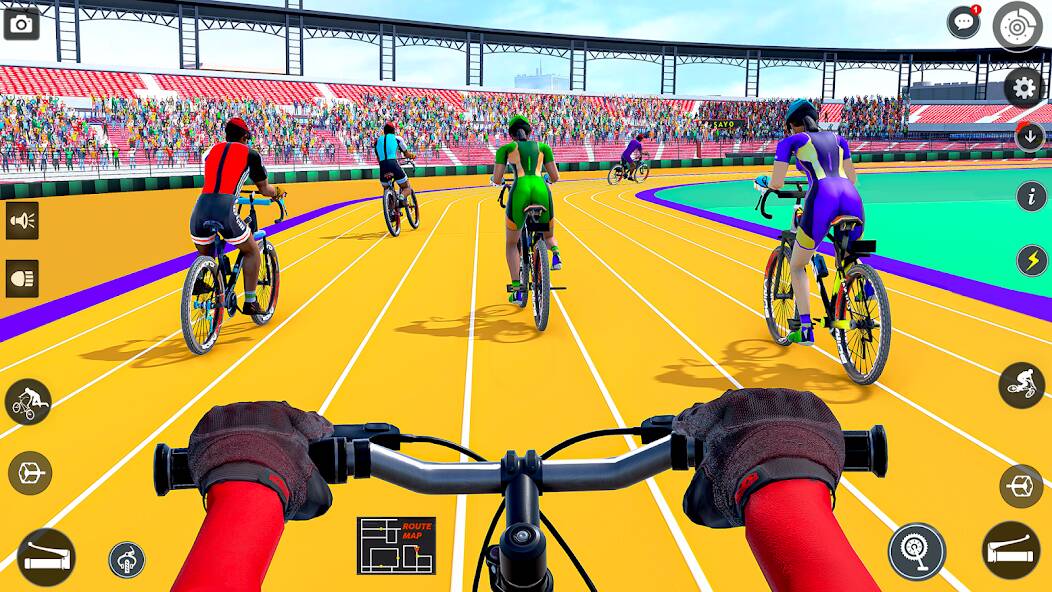 Скачать взломанную BMX Cycle Race 3d Cycle Games [МОД безлимитные деньги] на Андроид - Версия 0.5.4 apk