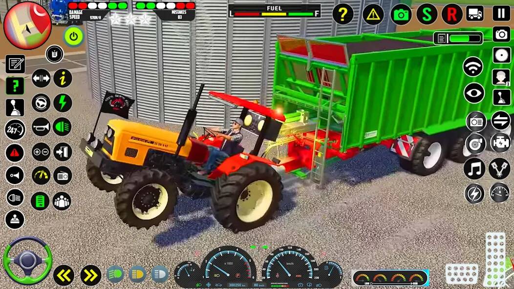 Скачать взломанную Вождение трактора: ферма [МОД открыто все] на Андроид - Версия 2.3.9 apk