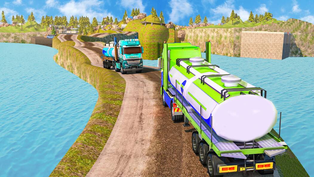 Скачать взломанную грузовика игра без интернета [МОД открыто все] на Андроид - Версия 0.3.1 apk