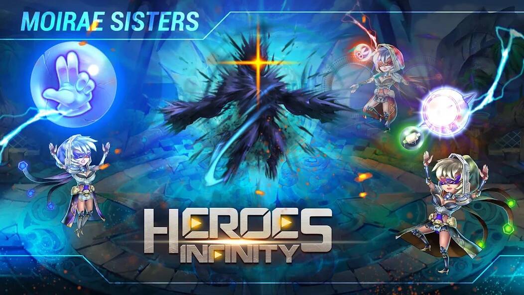 Скачать взломанную Heroes Infinity: Super Heroes [МОД открыто все] на Андроид - Версия 2.9.6 apk