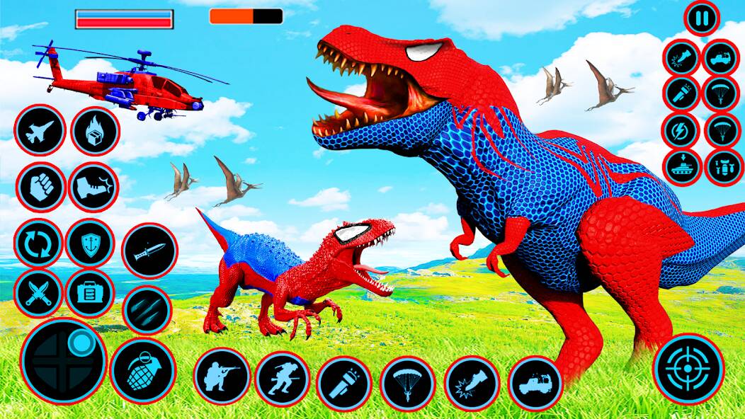 Скачать взломанную Dino Hunter : игры динозавров [МОД много монет] на Андроид - Версия 1.5.4 apk