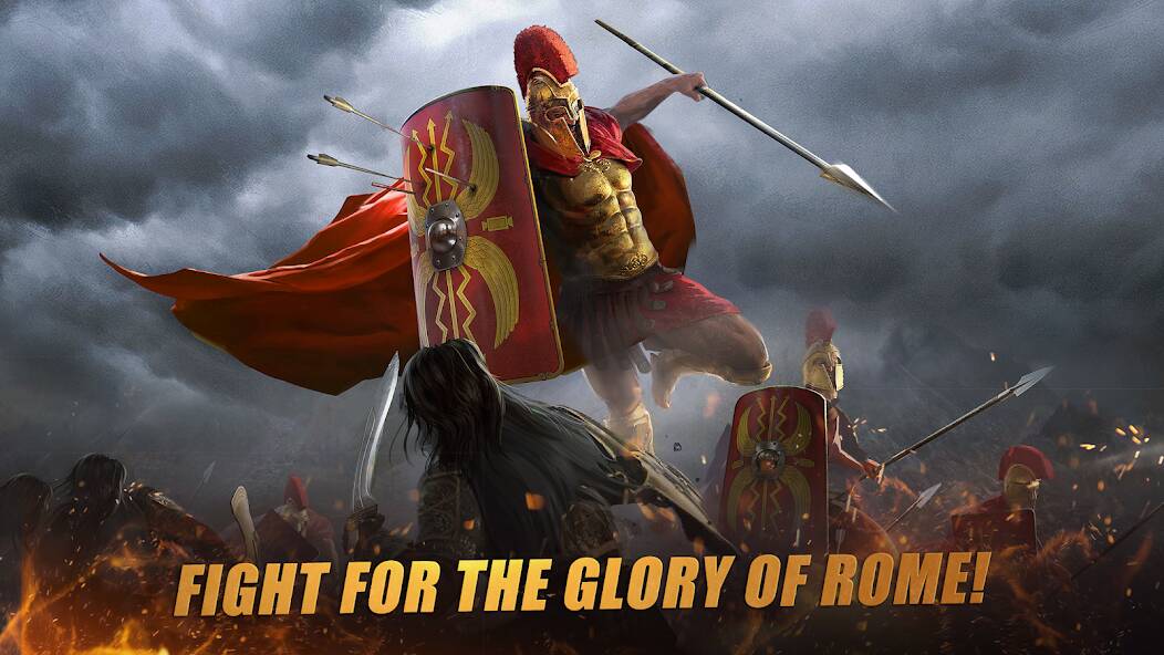 Скачать взломанную Grand War: Римские стратегии [МОД безлимитные деньги] на Андроид - Версия 2.8.7 apk