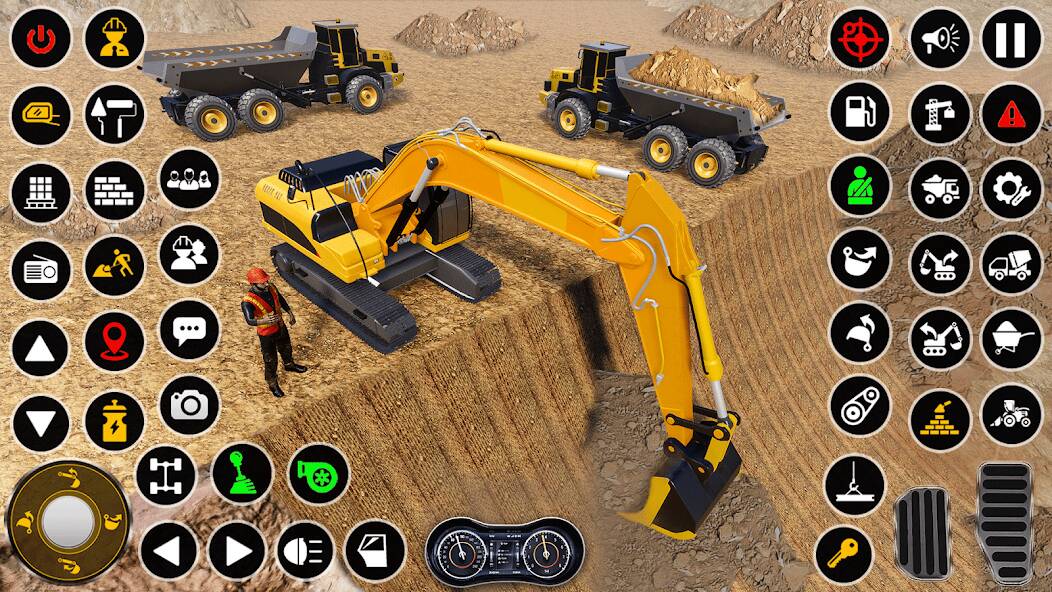 Скачать взломанную Construction Dump Truck Sim [МОД открыто все] на Андроид - Версия 2.2.6 apk
