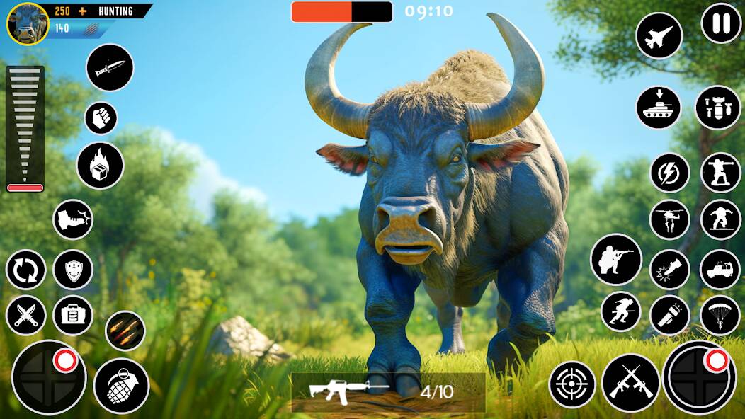 Скачать взломанную Wild Animal Hunting Gun Games [МОД безлимитные деньги] на Андроид - Версия 2.9.1 apk