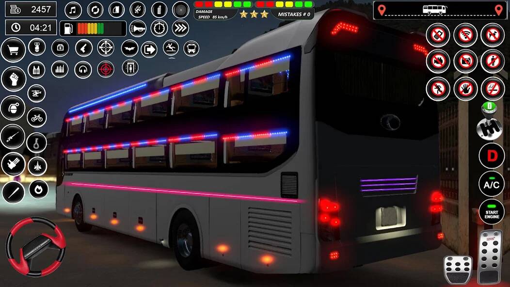 Скачать взломанную Bus Simulator 2022 Bus Game 3D [МОД открыто все] на Андроид - Версия 2.6.9 apk