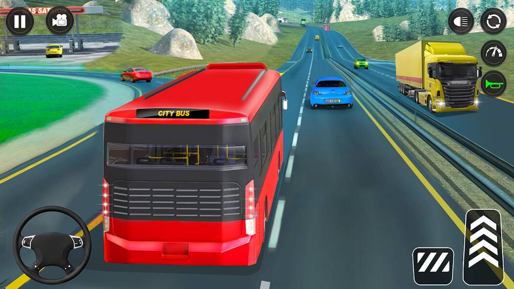 Скачать взломанную Bus Simulator 2022 Bus Game 3D [МОД открыто все] на Андроид - Версия 2.6.9 apk