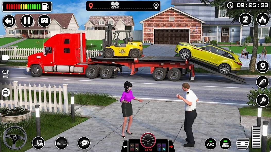 Скачать взломанную Transport Truck Game Car Games [МОД безлимитные деньги] на Андроид - Версия 1.2.4 apk