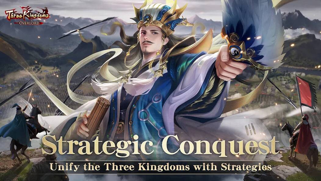 Скачать взломанную Three Kingdoms: Overlord [МОД открыто все] на Андроид - Версия 2.8.9 apk