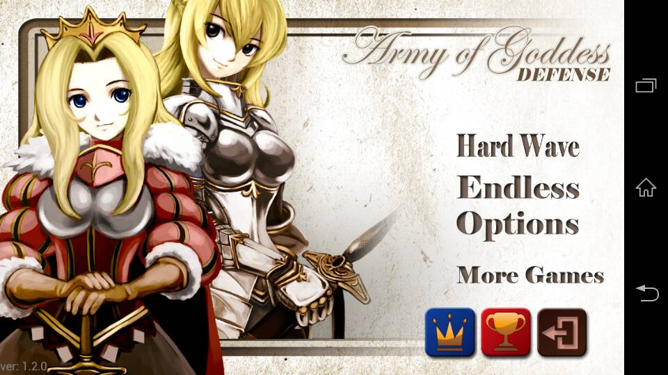 Скачать взломанную Army of Goddess Defense [МОД много монет] на Андроид - Версия 1.6.7 apk