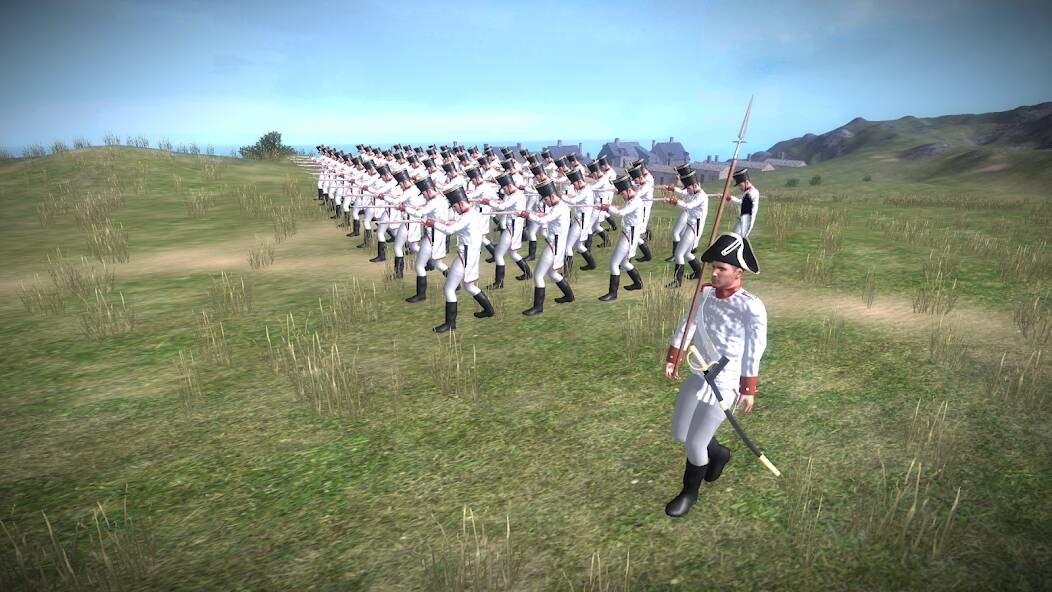 Скачать взломанную Muskets of Europe : Napoleon [МОД открыто все] на Андроид - Версия 2.6.8 apk