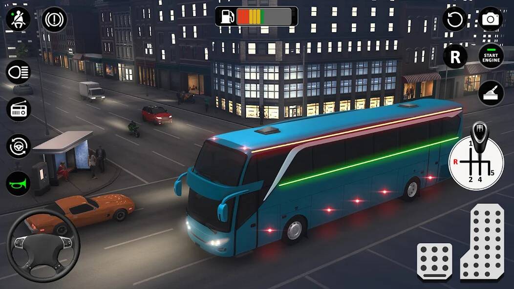 Скачать взломанную Coach Bus Simulator: Bus Games [МОД много монет] на Андроид - Версия 2.1.5 apk