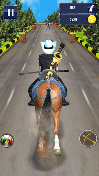 Скачать взломанную Ковбойская лошадь [МОД открыто все] на Андроид - Версия 1.8.3 apk