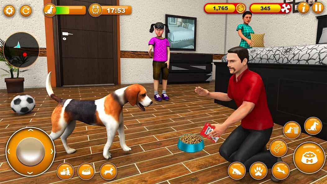 Скачать взломанную Виртуальный симулятор собачьей [МОД открыто все] на Андроид - Версия 1.1.9 apk