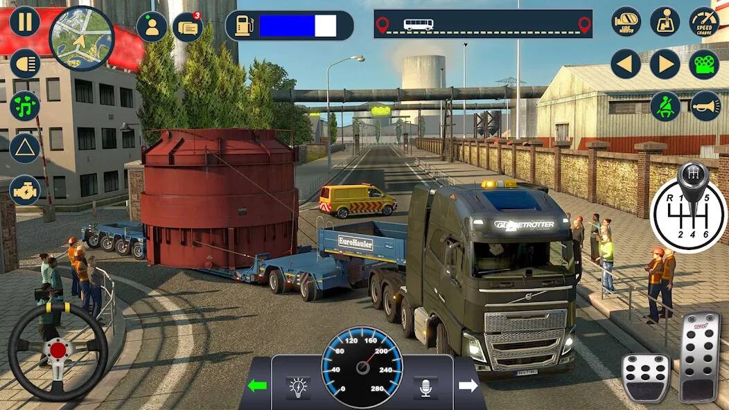 Скачать взломанную Oil truck games simulator 3D [МОД много монет] на Андроид - Версия 2.8.2 apk