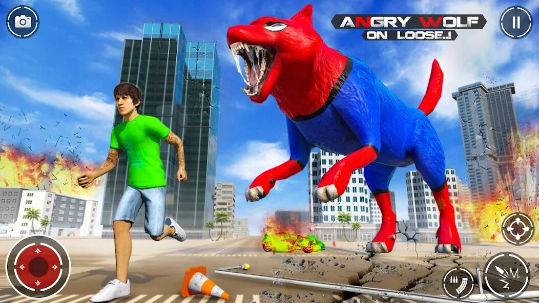 Скачать взломанную Angry Gorilla: City Rampage [МОД много монет] на Андроид - Версия 2.8.9 apk