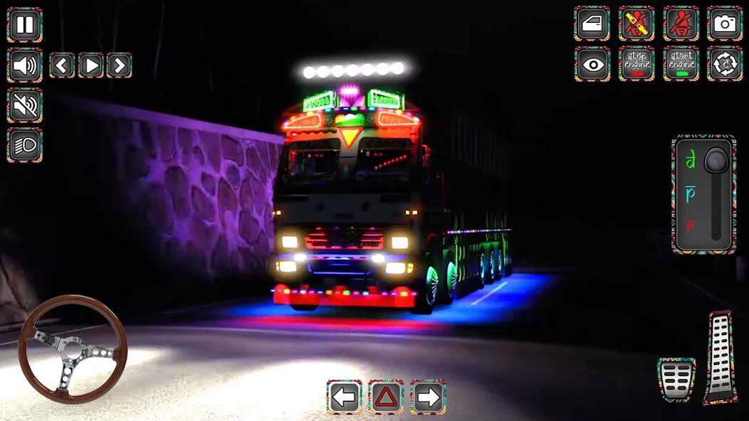 Скачать взломанную Indian Truck Simulator - Lorry [МОД много монет] на Андроид - Версия 1.6.6 apk