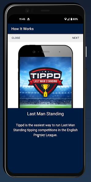 Скачать взломанную Tippd - Last Man Standing. [МОД открыто все] на Андроид - Версия 1.2.4 apk