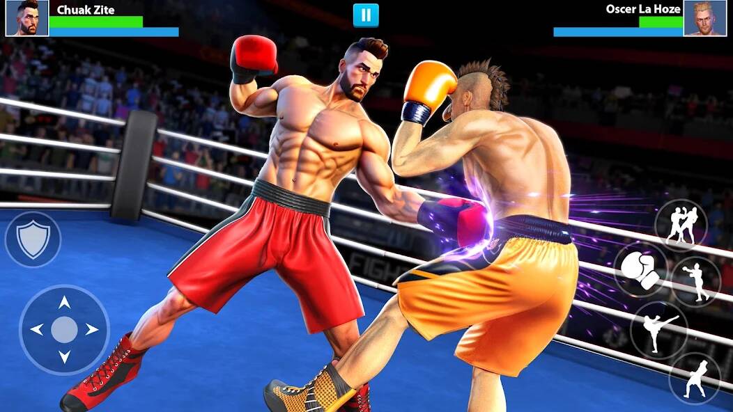Скачать взломанную Punch Boxing Game: Ninja Fight [МОД много монет] на Андроид - Версия 1.2.4 apk