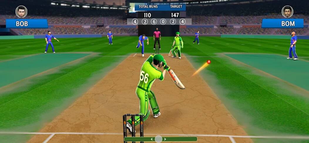 Скачать взломанную Play Cricket Games [МОД открыто все] на Андроид - Версия 0.1.7 apk